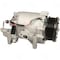 Four Seasons Honda:New Sanden/Sankyo Trse07 W/Clutch New Compressor, 98560 98560 - alternate 2